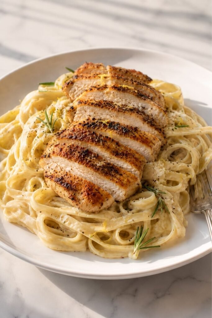 Creamy Chicken Pasta