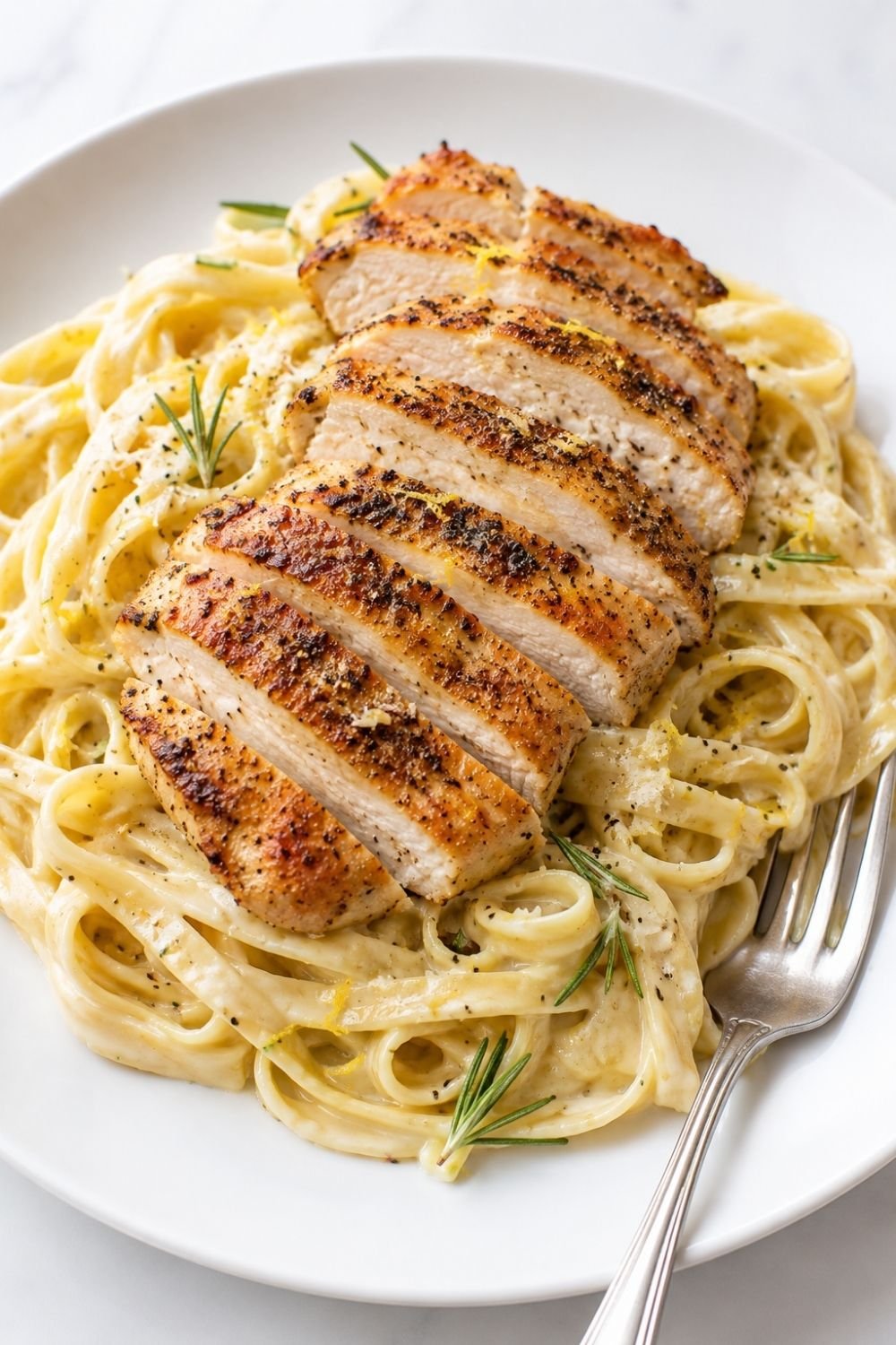 Creamy Chicken Pasta