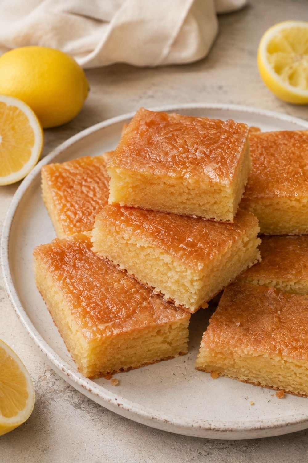Lemon Drizzle Traybake (1)