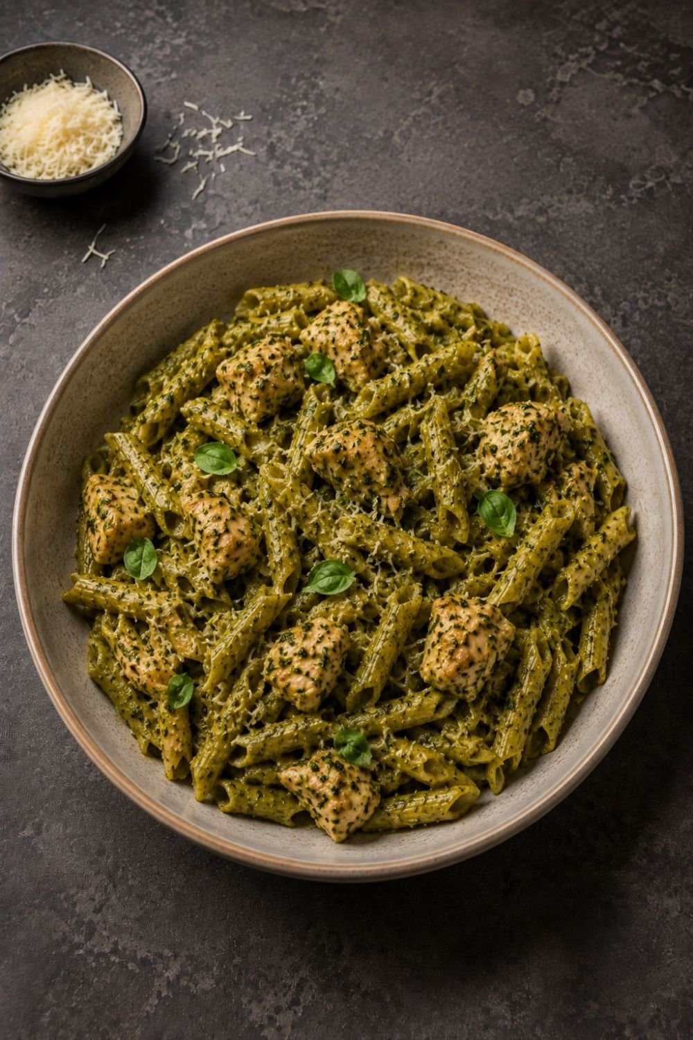 chicken pesto pasta