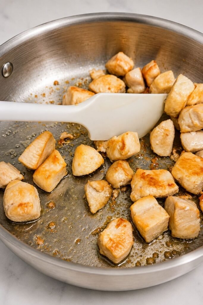 chicken pieces satue