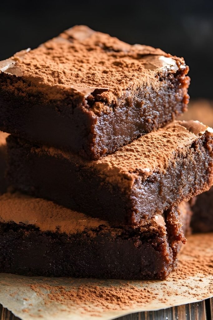 trybake brownie
