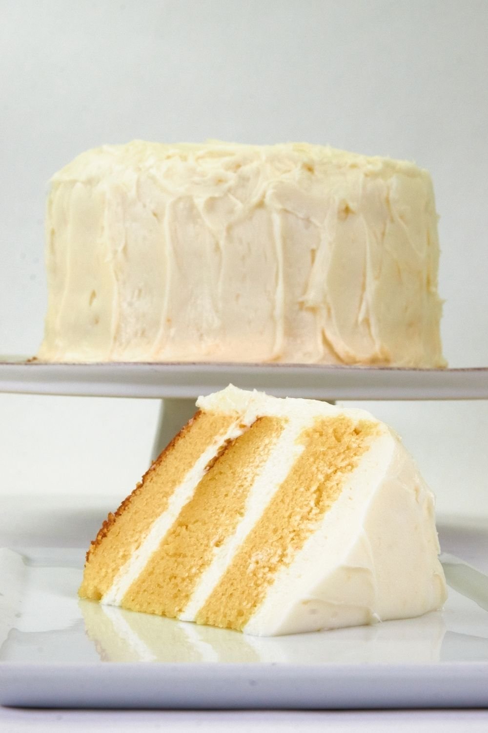 vanilla cake