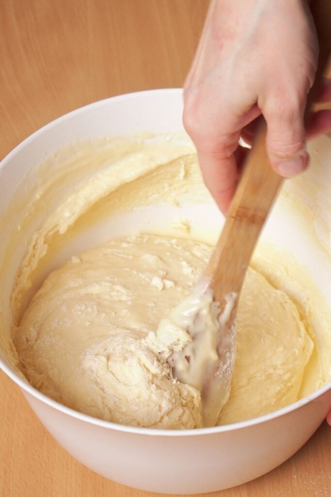 vanilla cake batter