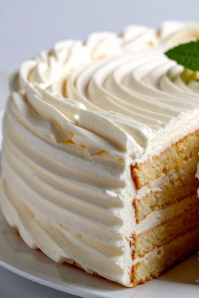 vanilla cake