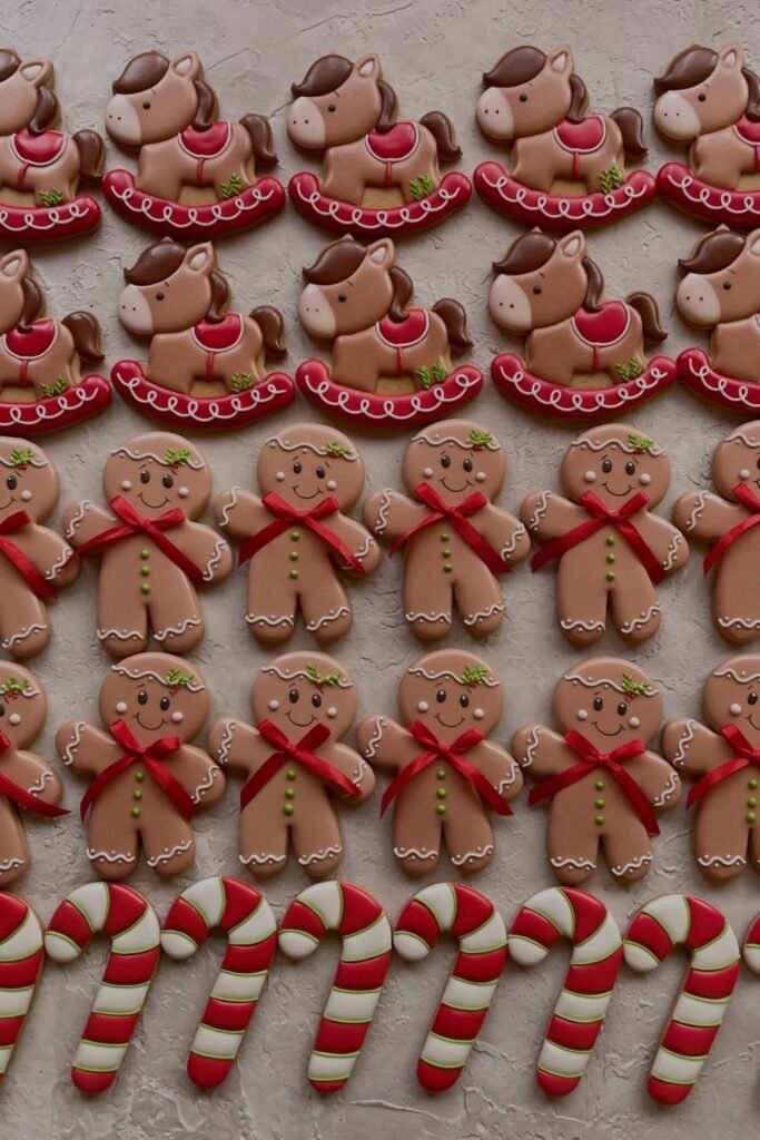 Big Batch Gingerbread Shapes For Gifting