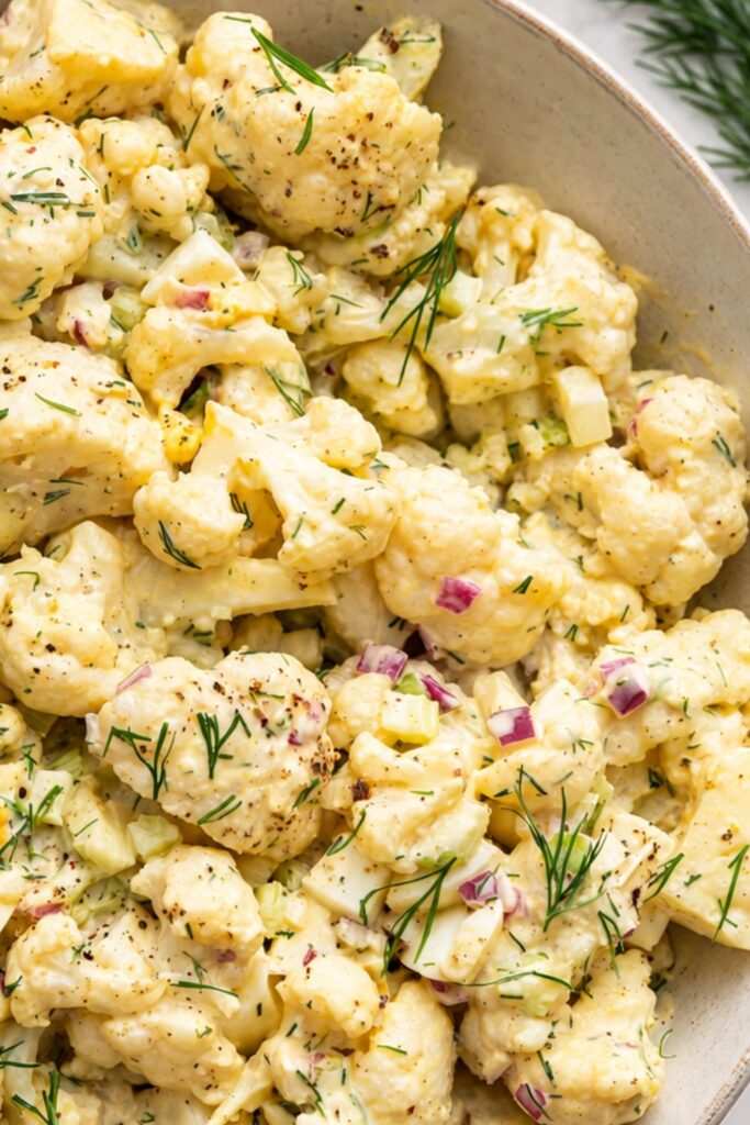 Cauliflower Potato Salad