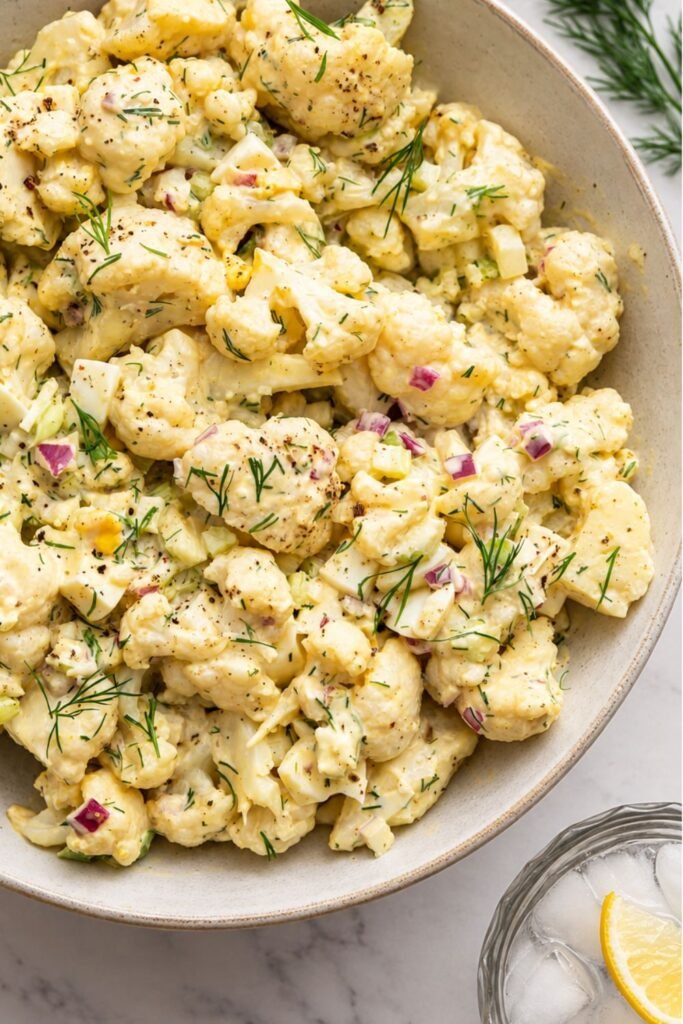 Cauliflower Potato Salad