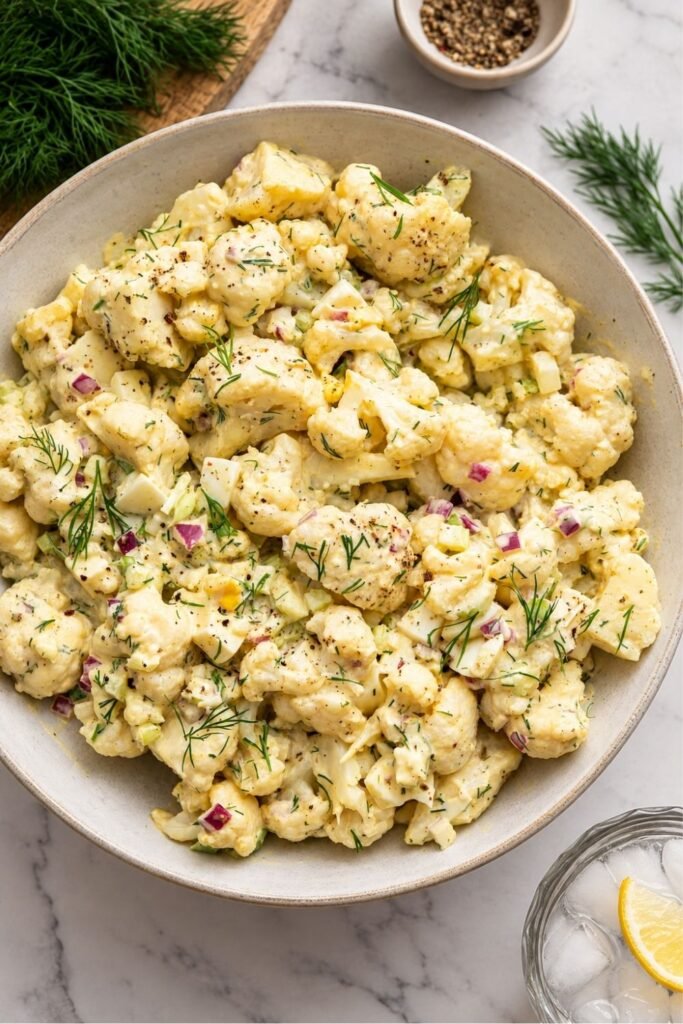 Cauliflower Potato Salad