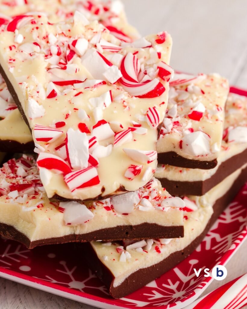 Chocolate Peppermint Bark