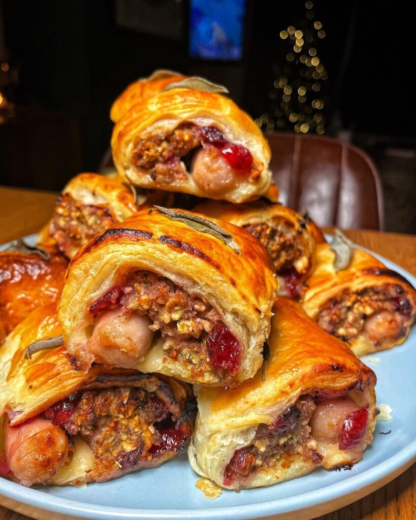 Christmas Dinner Rolls