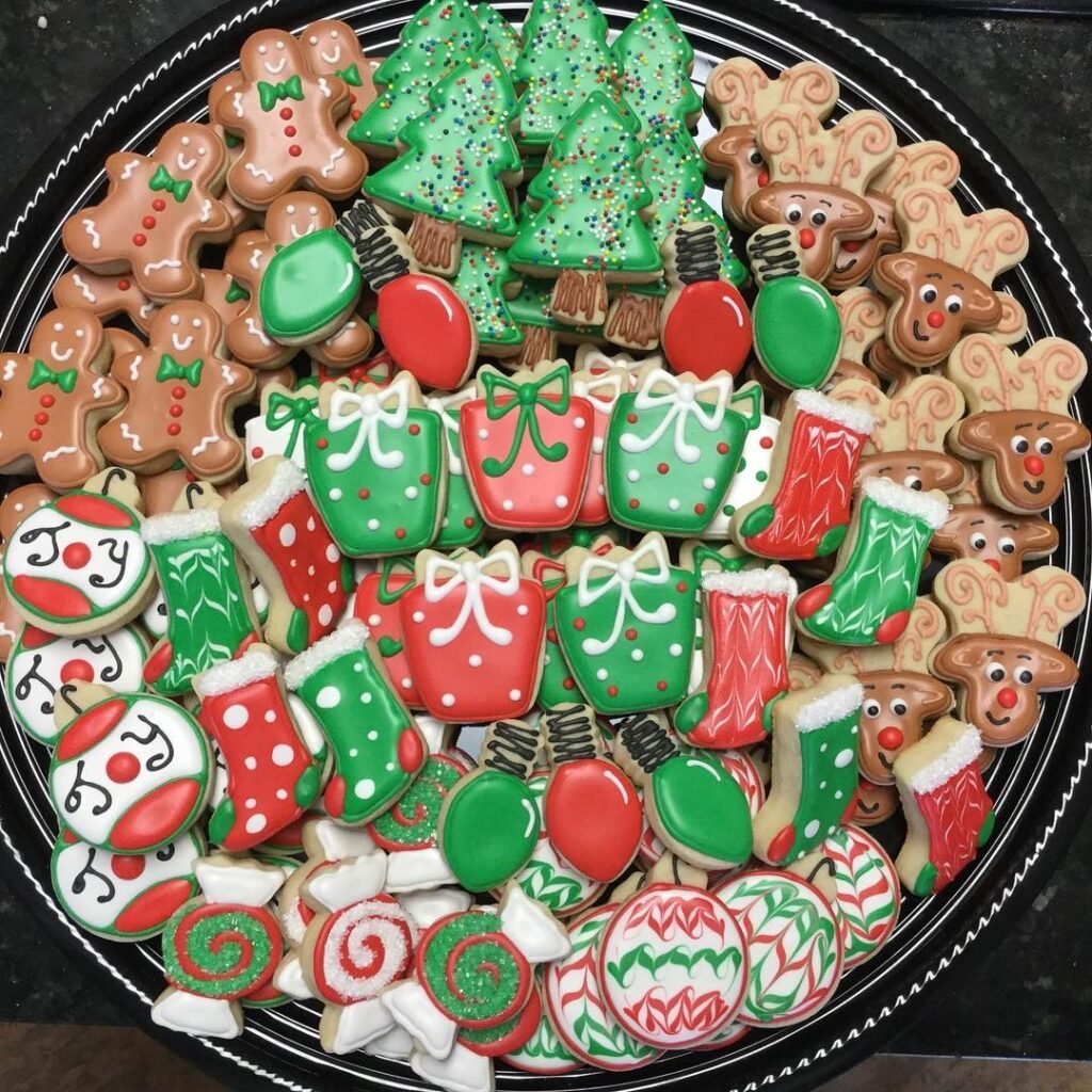 Christmas Sugar Cookies