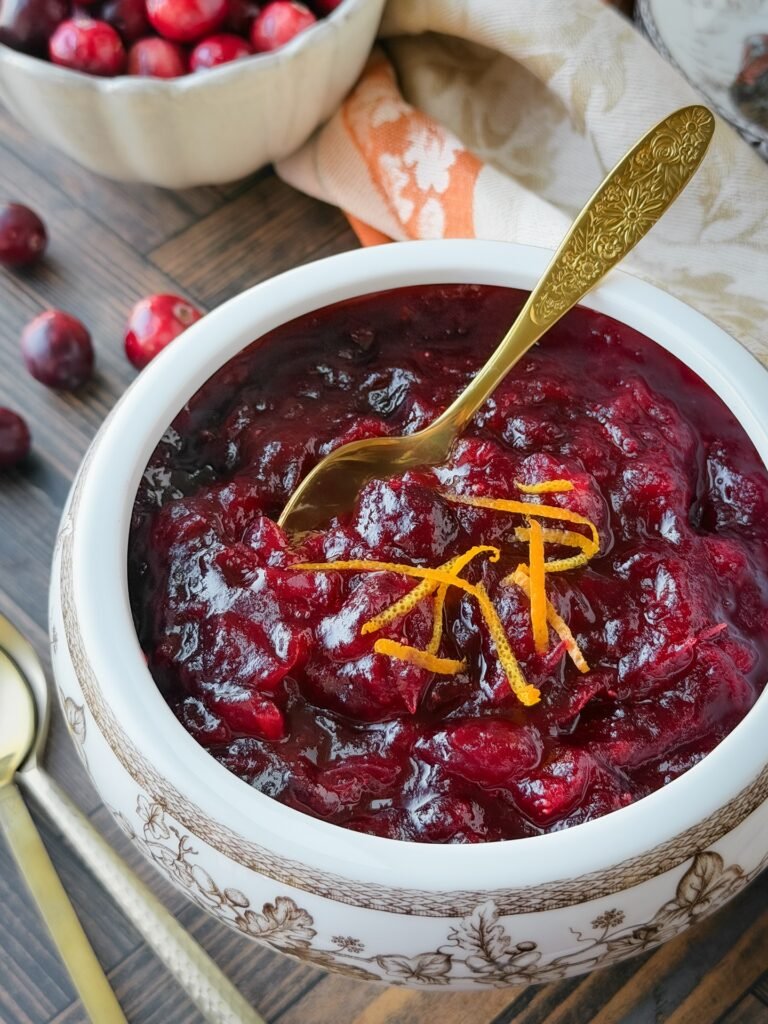 Cranberry Sauce