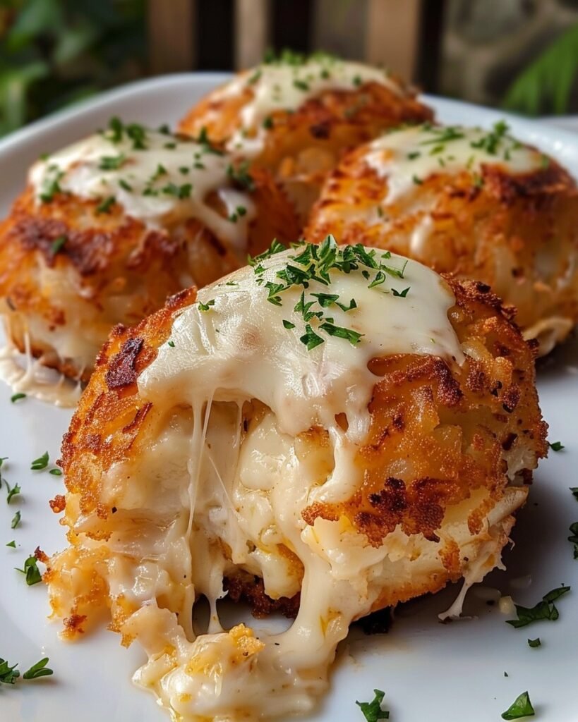 Crispy Mac and Cheese Bites