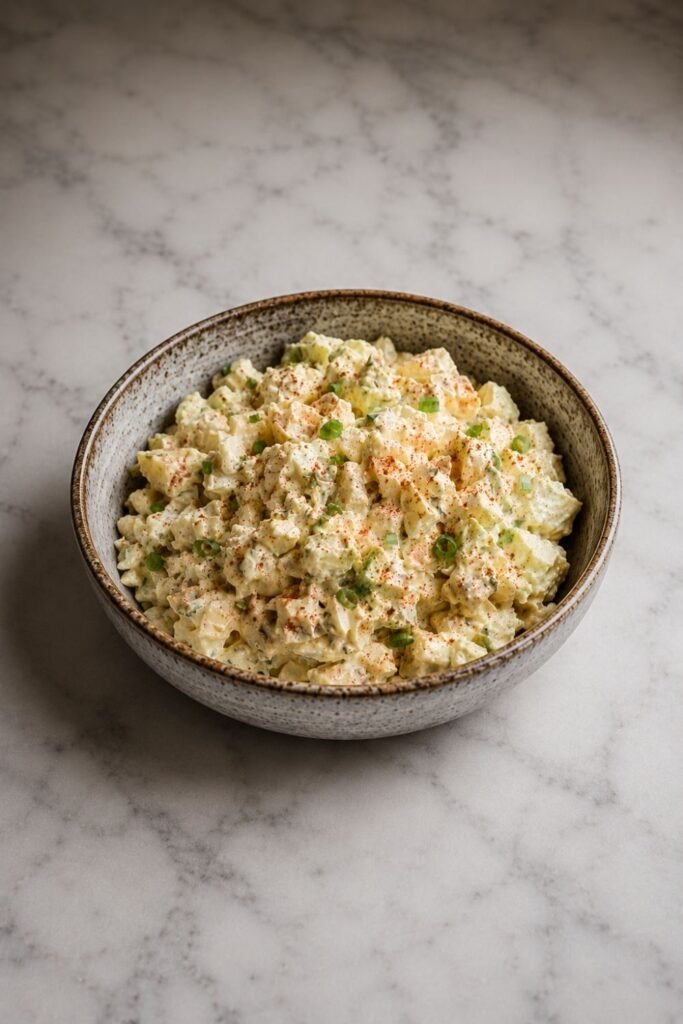 Deviled Egg Potato Salad