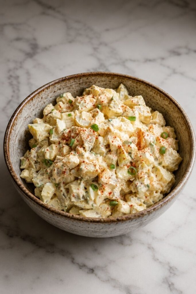 Deviled Egg Potato Salad