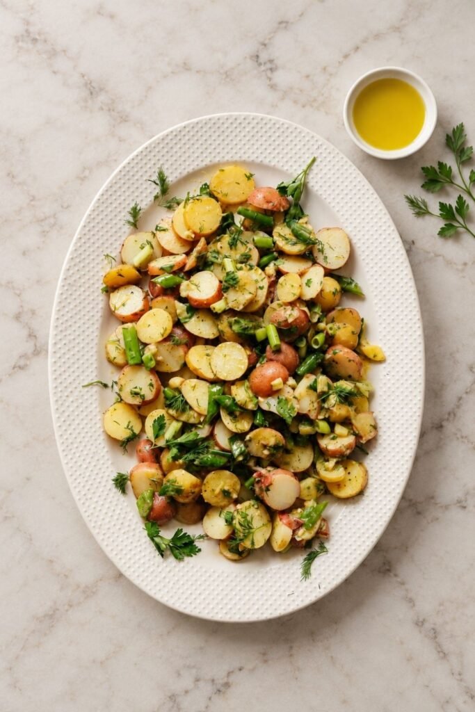 French Potato Salad
