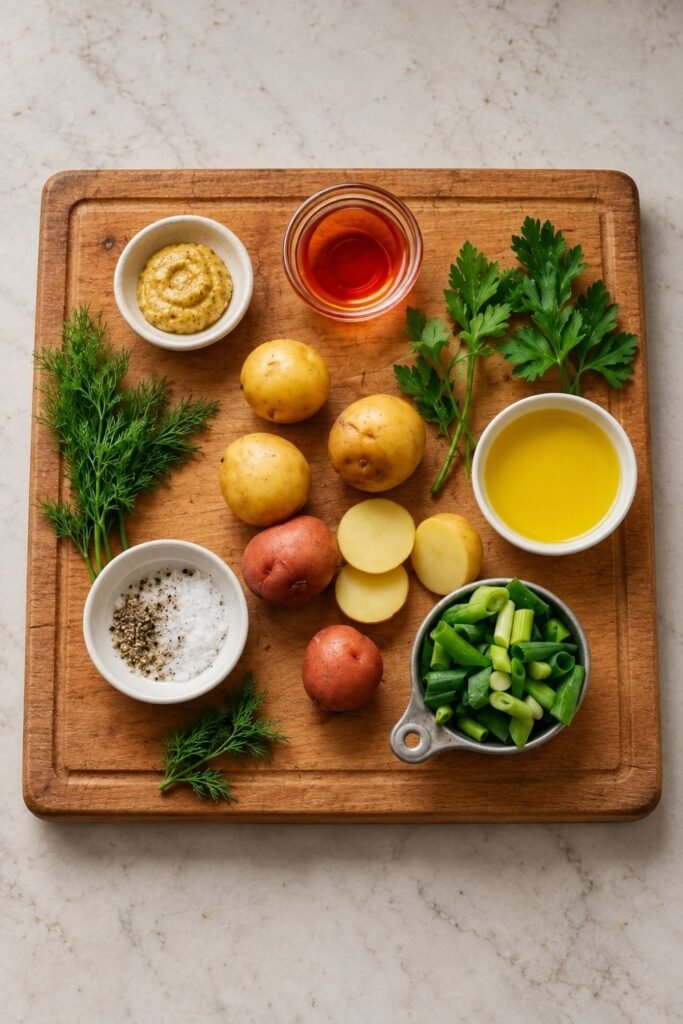 French Potato Salad