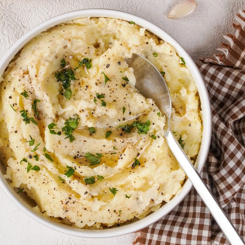 Garlic Mashed Potatoes