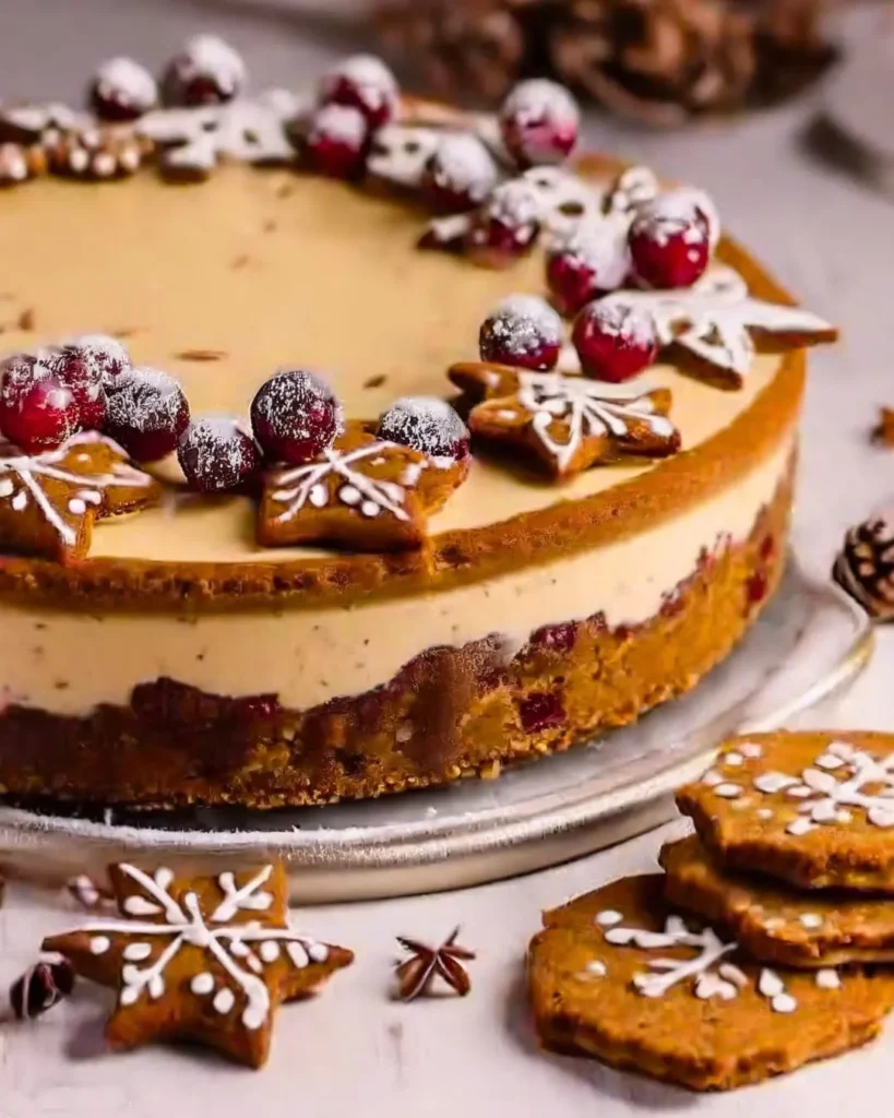 Gingerbread Cheesecake