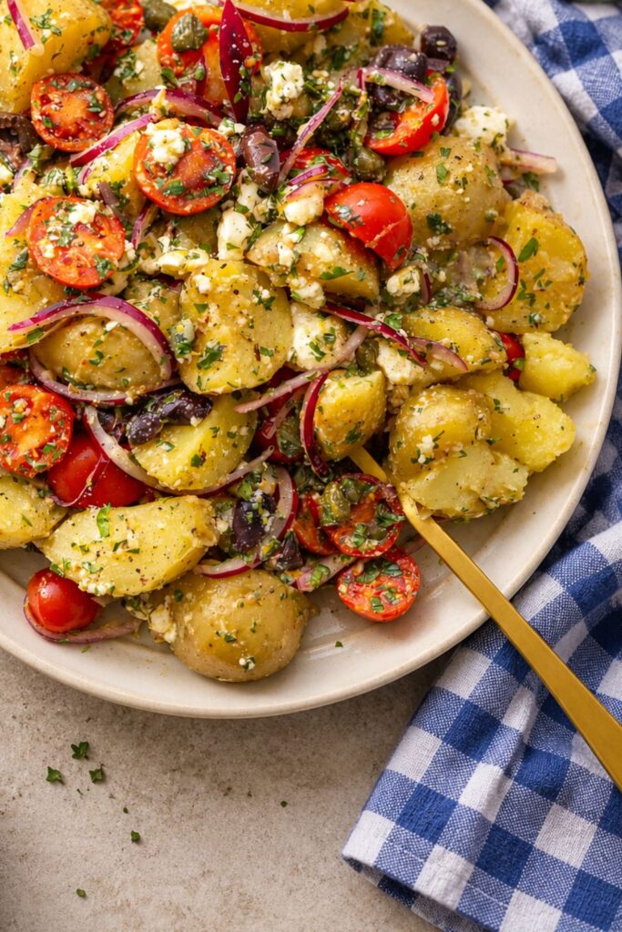 Greek Potato Salad