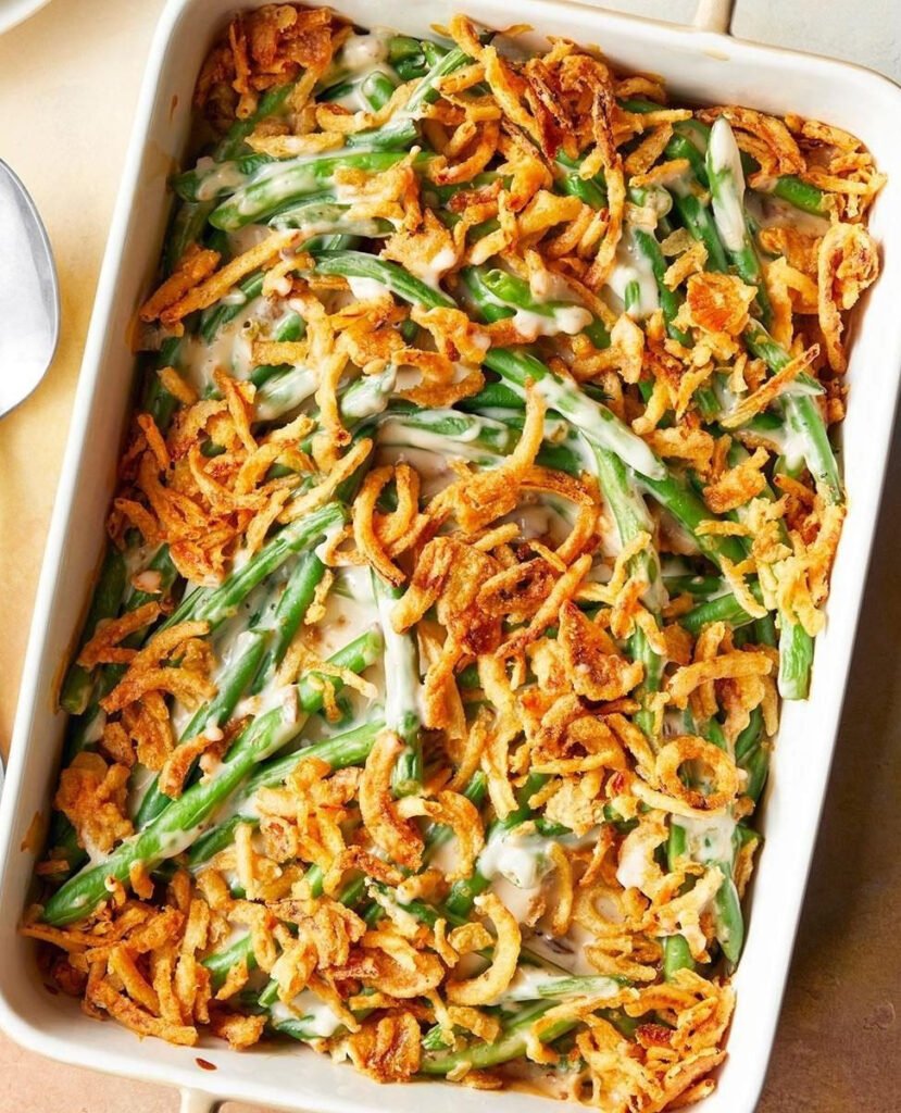 Green Bean Casserole