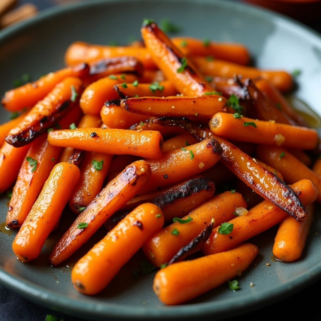 Honey Glazed Carrots