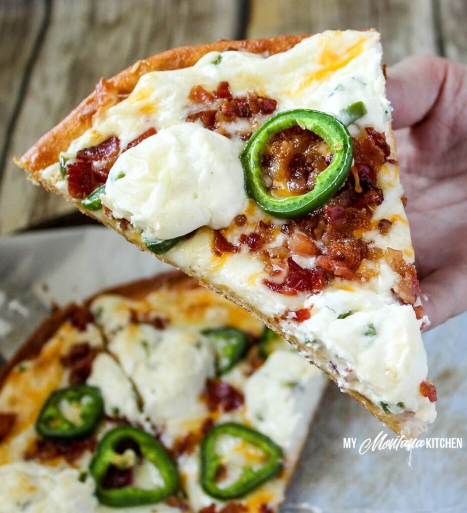 Jalapeño Popper Flatbread