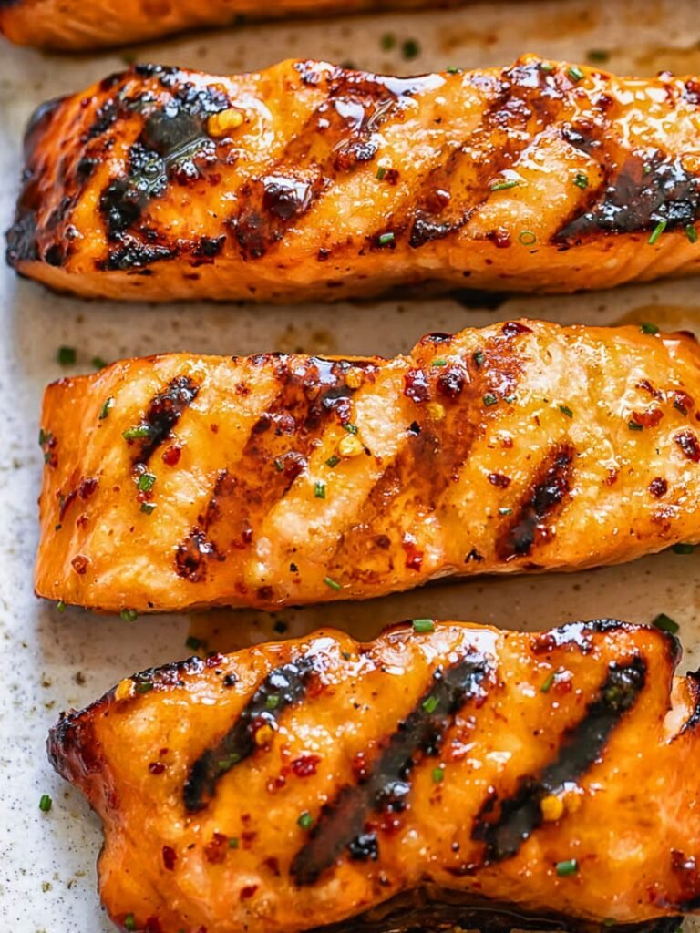 Maple Glazed Salmon