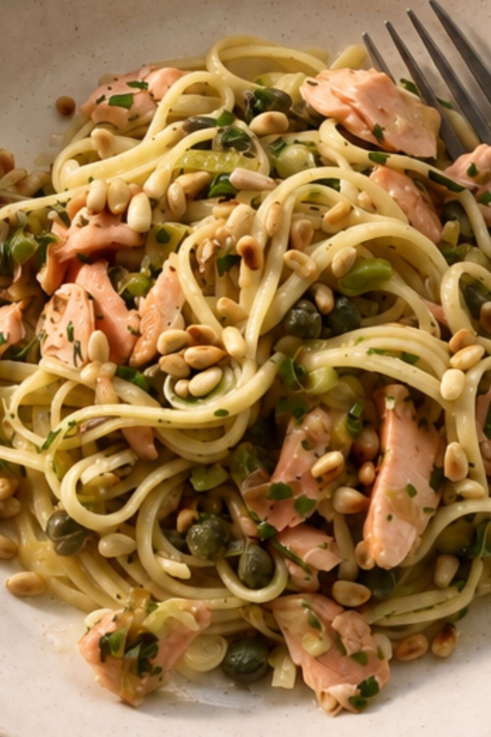 Mary Berry Salmon Linguine