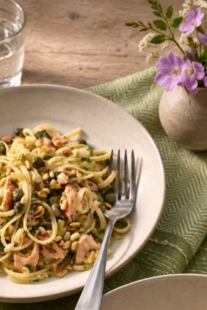 Mary Berry Salmon Linguine