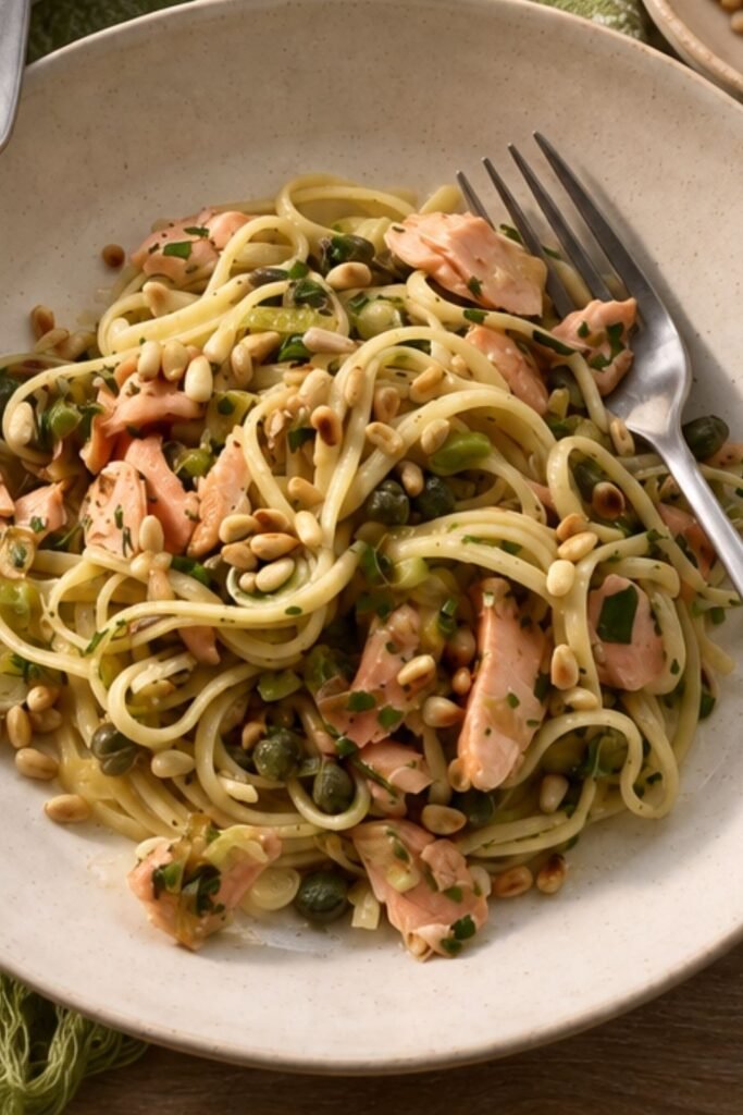 Mary Berry Salmon Linguine