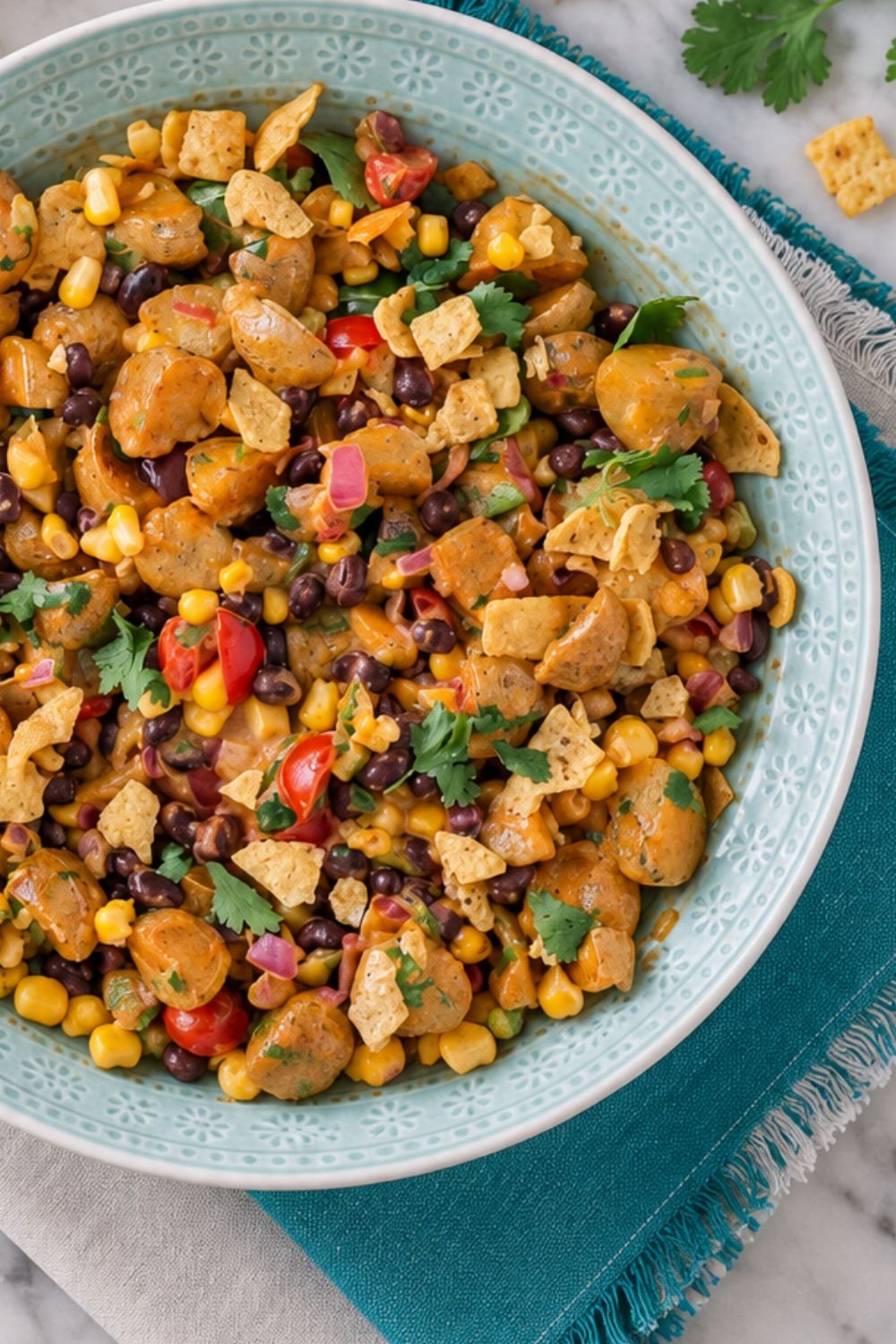 Mexican Potato Salad