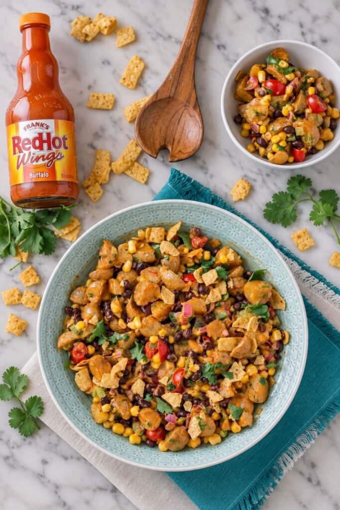 Mexican Potato Salad