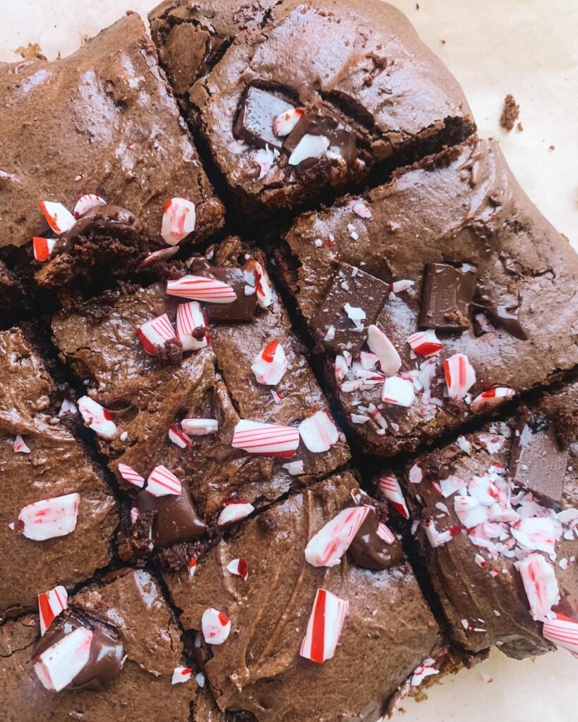 Peppermint Brownies