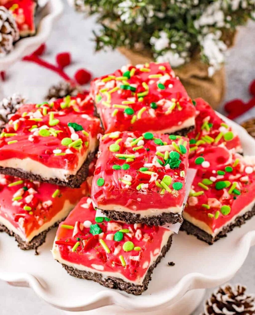 Peppermint Fudge