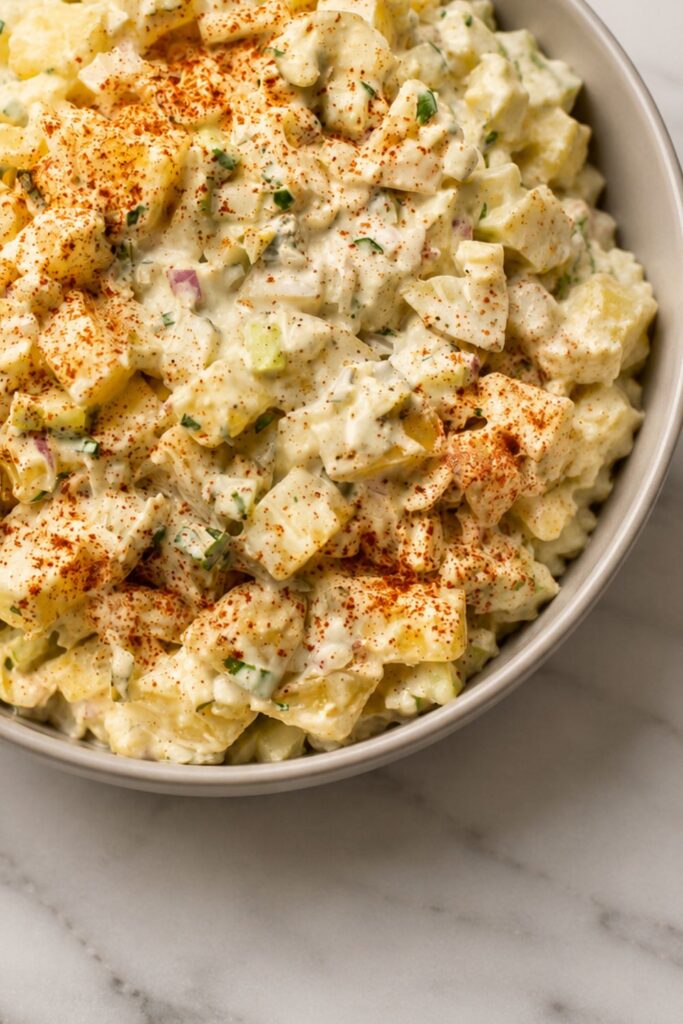 Potato Salad with Egg