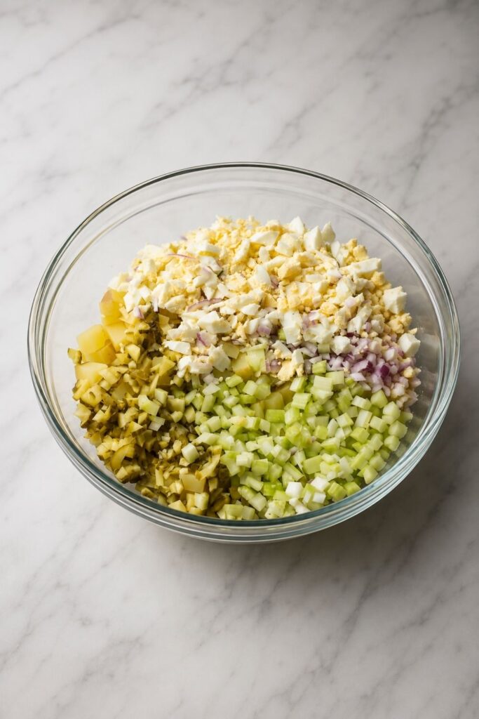 Potato Salad with Egg