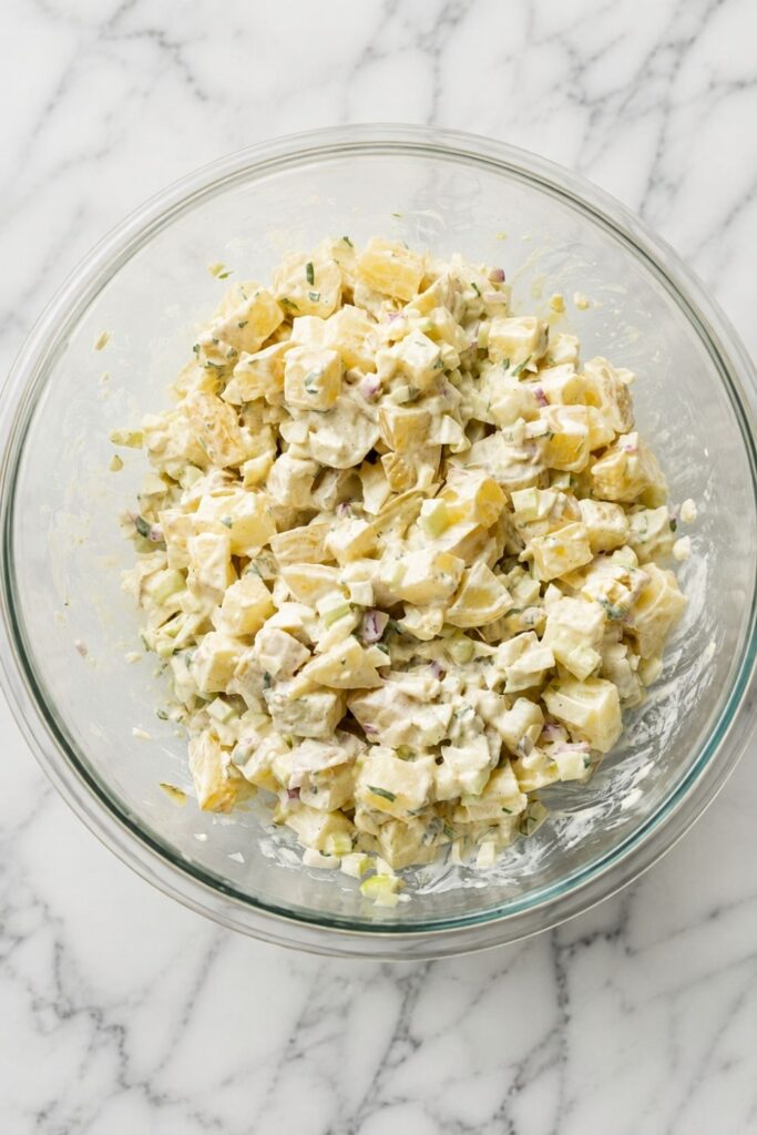 Potato Salad with Egg