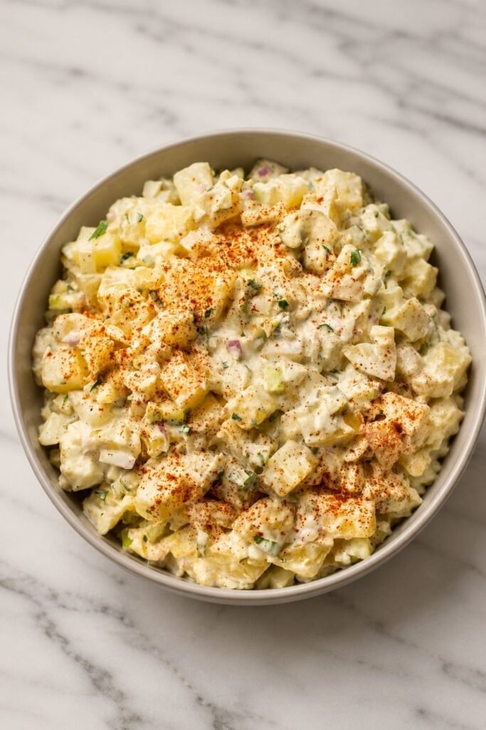 Potato Salad with Egg