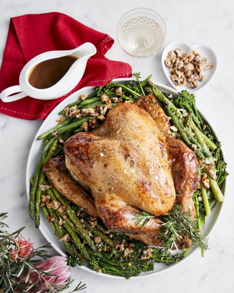 Roast Turkey with Herb Butter