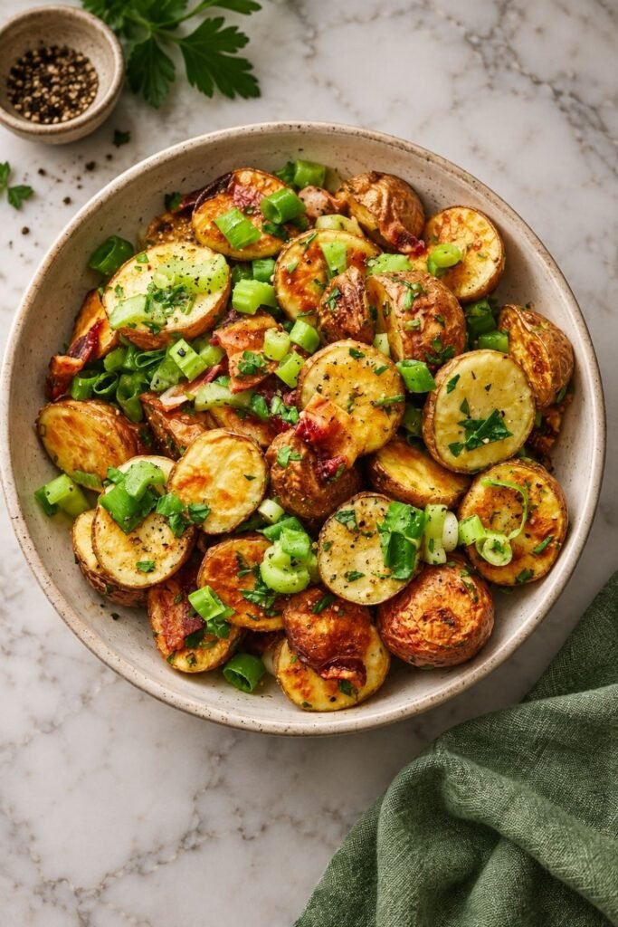 Roasted Potato Salad