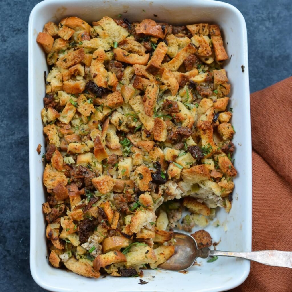 Sausage and Herb Stuffing