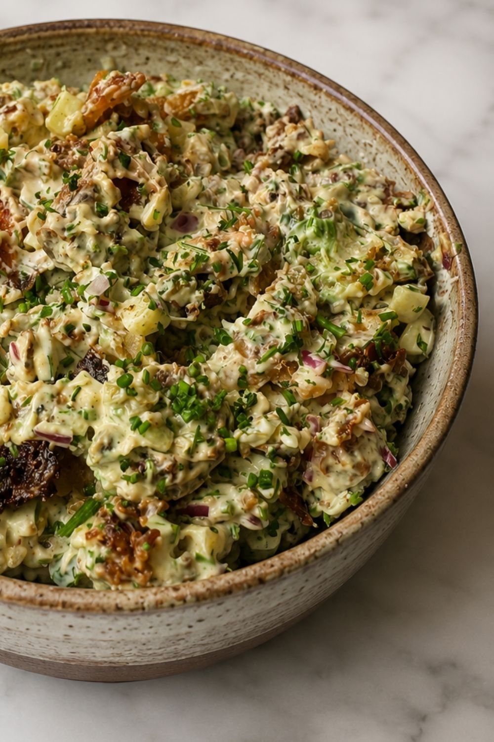 Smashed Potato Salad