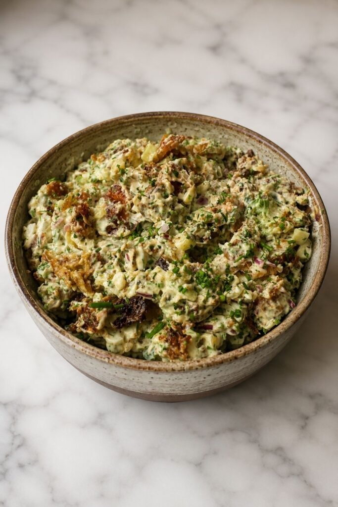 Smashed Potato Salad