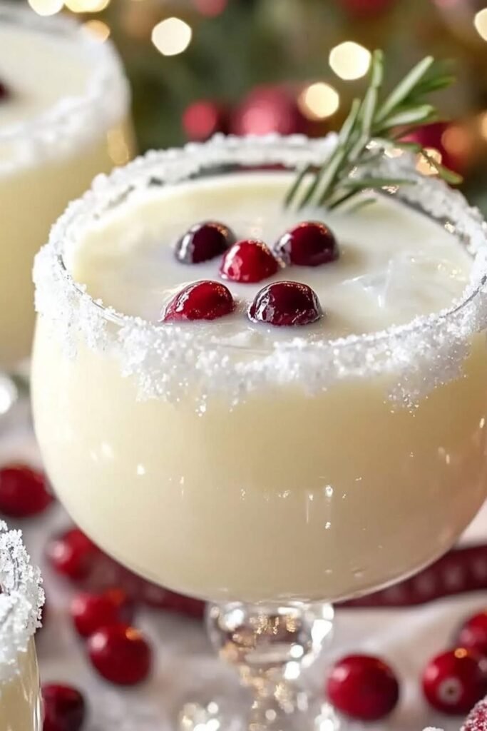 White Christmas Punch