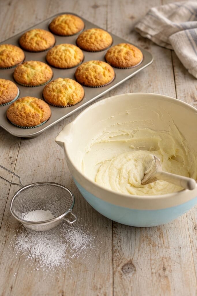 butter icing recipe uk