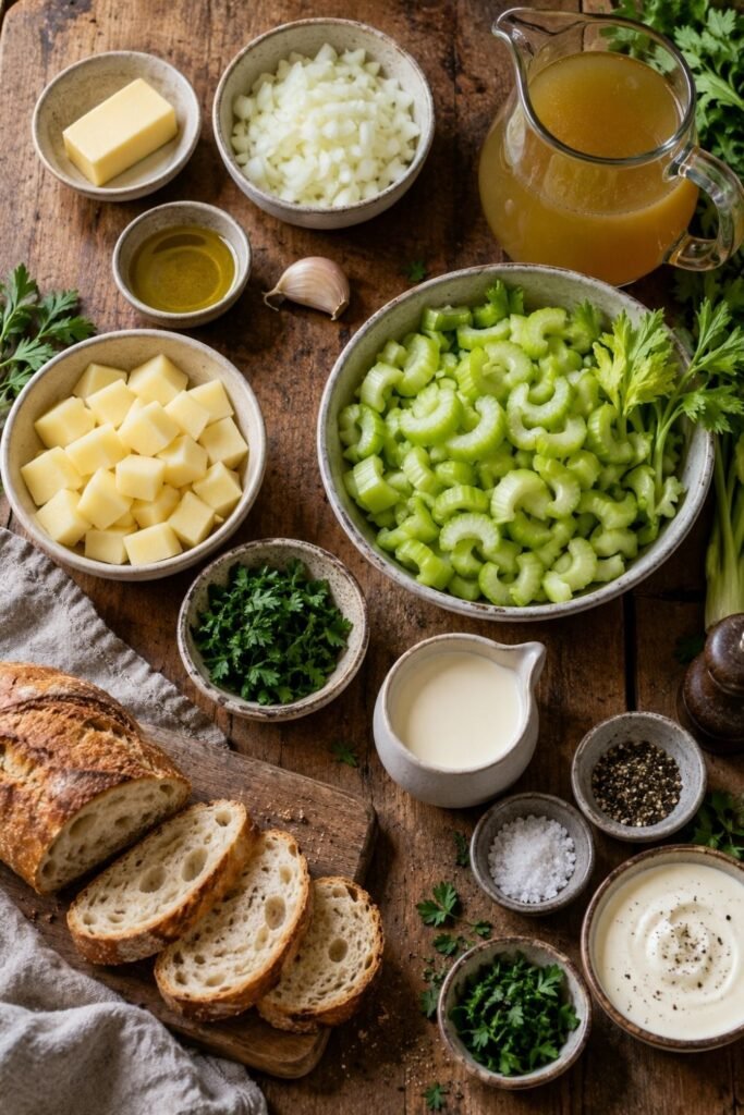 celery soup ingredients