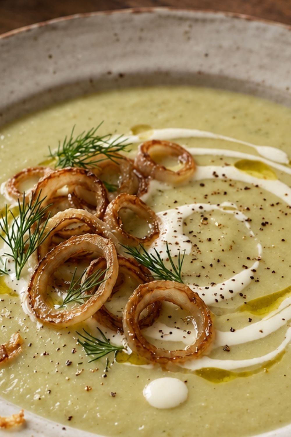 celery soup
