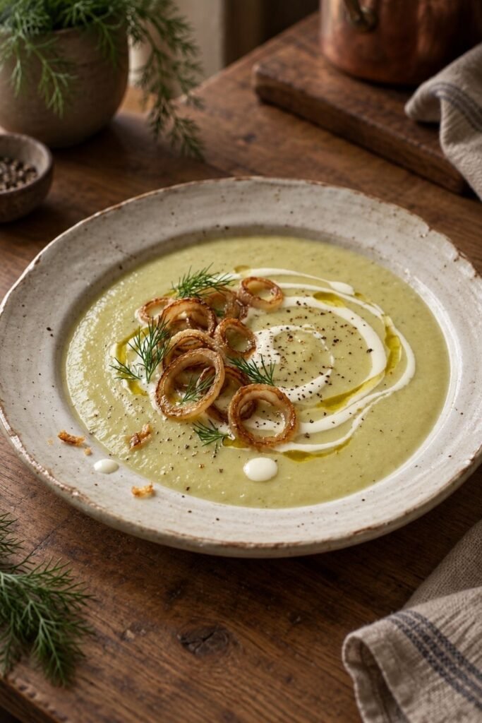celery soup
